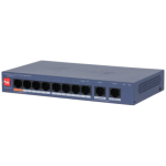 CS4010-8ET2GT-60 Dahua Switch Cloud managed 10 porte (8 PoE <60 W)