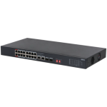S3220-16GT-240 Dahua Switch unmanaged 20 porte Gigabit (16 PoE <240 W)
