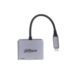 TC32 Dahua Docking station 1 USB 3.1 Typec-C plug, 1 HDMI / 1 VGA out