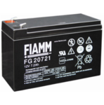 FG20721 - Batteria ricaricabile FIAMM serie FG al piombo 12V 7,2Ah