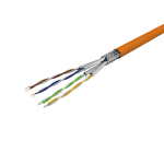 BNSF7ACNH-WR1000 Beta Cavi SF/UTP Cat 7A AWG23 LSZH Arancione Cca s1b d1 a1 9