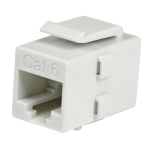 KJUU6A(B) Beta Cavi PRESA KEYSTONE JACK RJ45 COLORE BIANCO PER U/UTP 6A  ABS