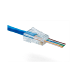 PTRJ45 Beta Cavi CONNETTORE RJ45 PASSANTE "PASS THROUGH"  AWG23 AWG24