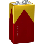 BAT9 - Batteria alcalina 9 Volt