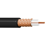 HD14055FPEDG-SF100 Beta Cavi Coax PE NERO Fca 9,50 mm