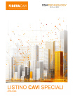 Listino Beta Cavi Speciali - 2026