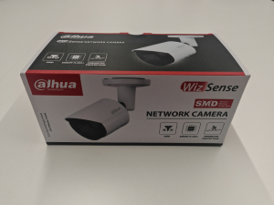 IPC-HFW2441S-S Dahua Telecamera bullet IP 4 MP Starlight da interno/esterno IP67 ottica fissa 3.6 mm IR fino a 30 m 12 Vdc/PoE