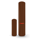 AXD-200-LITE-BR - Rilevatore porte/finestre da interno wireless con gestione ingresso NC, installazione in esterno con Cover Ermetica OPX, colore marrone - Satel