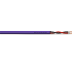 EVAC2100CNH-SF100 Beta Cavi Cavo 2 X 1,00 mm2 7,30 mm LSZH VIOLA Cca s1b d1 a1