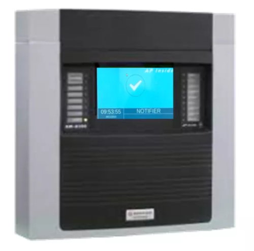 AM-8200G Notifier Centrale a microprocessore per la gestione dei dispositivi di rivelazione gas dotata di due linee loop, espandibilia a 4 con scheda LIB-8200G. Ogni loop permette il collegamento di 99 rivelatori gas di tipo proporzionale 4-20mA tramite i