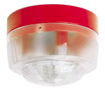 CWST-RR-W5 Notifier Lampeggiante convenzionale con LED rosso, completo di base alto profilo. IP 65. Il lampeggiante convenzionale è dotato di LED ad alte prestazioni, un’ottica avanzata e un innovativo design della lente, queste caratteristiche permettono