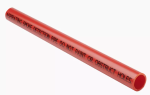 FAA-P25R-2.4-TF Notifier Tubo in ABS di colore rosso. Diametro esterno 25mm, Fornito in barre da 2.4m. Prezzo Confezione da 25 pezzi, totale 60 Mt. Conformità: EN 61386-1 class 1131 secondo EN54-20.