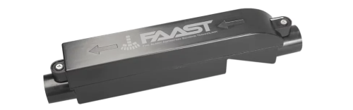 F-INF-25 Notifier Filtro esterno per FAAST LT + cartuccia. (Ricambio cartuccia interna F-INF-25-RF)