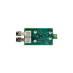 HOP-608-200 Notifier Convertitore di rete per fibra ottica multimodale, fino a 1.500 mt tra due centrali. Dotato di due connettori fibra ST, per comunicazione Tx e Rx, installazione ad innesto nel Modulo Interfaccia di Rete di centrale.