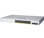 LT-ACC-POE-24 Notifier Ethernet Switch per la connessione degli Hub PoE e dei moduli di espansione relé. Alimentazione 48V. 24 porte.