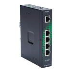 LT-ACC-POE-4 Notifier Ethernet Switch per la connessione degli Hub PoE e dei moduli di espansione relé. Alimentazione 48V. 4 porte.