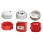 NRX-BUNDLE-L Notifier Kit composto da un sistema wireless composto da 20 rivelatori di fumo NRX-OPT, n°20 basi per rivelatori B501RF, n° 4 Pulsanti manuali NRX-WCP, n°7 sirene NRX-WS-RR, n°7 basi per sirena B501RF-RR e n° 1 gateway wireless NRXI-GATE