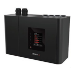 VES-A10-P Notifier Rivelatore VESDA-E 4 tubi Monozona con identificazione del tubo in allarme Classe A,B,C - con scheda VESDAnet Fori: 40 Cl. A, 80 Cl. B e 100 Cl. C- 560mt tubo totale - verificare con Aspire 12 relè di uscita - Visualiz. Display touch 3,