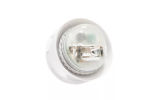 WRL-PC-I02 Notifier Lampeggiante con corpo bianco e led rosso indirizzato da loop a mezzo di selettori rotativi con isolatore integrato. Certificato EN54-17 e EN54-23 W-CAT (W-3.6-10.5, W-2.4-10.5)