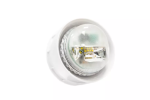 WWL-PC-I02 Notifier Lampeggiante con corpo bianco e led bianco indirizzato da loop a mezzo di selettori rotativi con isolatore integrato. Certificato EN54-17 e EN54-23 W-CAT (W-3.8-9, W-2.4-9)