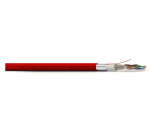 BNFU5ERFRCNH-SF100 Beta Cavi Cavo 4X2X23AWG 8,1 LSZH ROSSO Cca s1b d1 a1