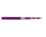 EVAC2250BNHARM-SF100 Beta Cavi Cavo 2 X 2,50 12,40 mm Duraflam LSZH Viola B2ca s1a d1 a1