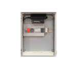 ALSIPC5V6X4J2 Vimo Stazione caricabatterie XTRA POE 6,25A box C IP45 e switch Managed Industriale 4P +IoT2