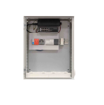 ALSIPC5V6X8J2 Vimo Stazione caricabatterie XTRA POE 6,25A box C IP45 e switch Managed Industriale 8P +IoT2