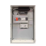 ALSIPD5V6X4J8 Vimo Stazione caricabatterie XTRA POE 6,25A box D IP45 e switch Managed Industriale 4P +IoT8