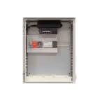 ALSIPC5V6X4 Vimo Stazione caricabatterie XTRA POE 6,25A in box C IP45 e Switch Managed Industriale 4P