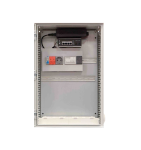 ALSIPD5V6X4 Vimo Stazione caricabatterie XTRA POE 6,25A in box D IP45 e Switch Managed Industriale 4P