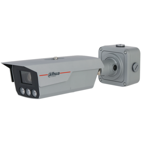ITC831-RW4F - Telecamera Bullet IP AI Enforcement 8 MP 8-32mm, IR 23-30 m, velocità max 180km/h, 1/2 corsie - Dahua