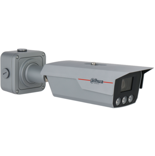 ITC831-RW4F - Telecamera Bullet IP AI Enforcement 8 MP 8-32mm, IR 23-30 m, velocità max 180km/h, 1/2 corsie - Dahua