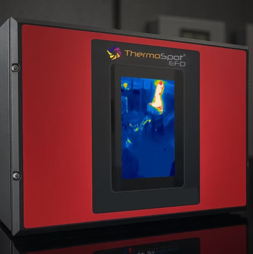 Thermospot EFD sistema termografico di rilevazione precoce degli incendi - PREZZO SU RICHIESTA