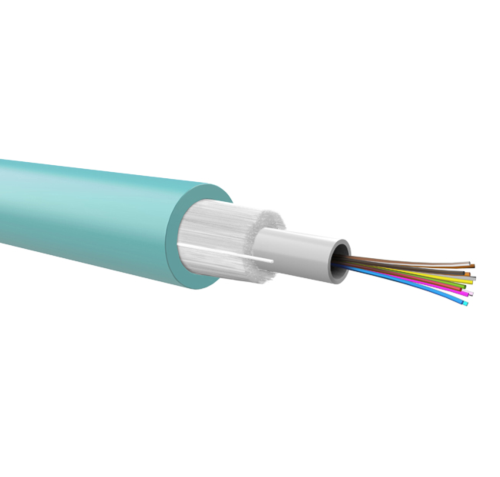 OFCSLOM3024CV1M-WR500 Beta Cavi Cavo MULTIMODALE OM3 24 FIBRE 6.3 Duraflam Turchese Cca s1b d1 a1