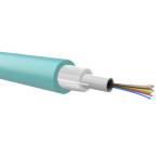 OFCSLOM3024BV1H9M-WR1000 Beta Cavi Cavo MULTIMODALE OM3 24 FIBRE 8,8 Duraflam Turchese B2ca s1a d1 a1