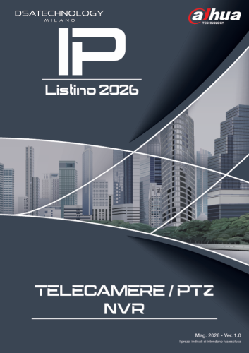 01. Listino Dahua Telecamere IP - 2026