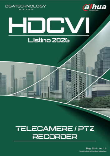 02. Listino Dahua Telecamere HDCVI - 2026