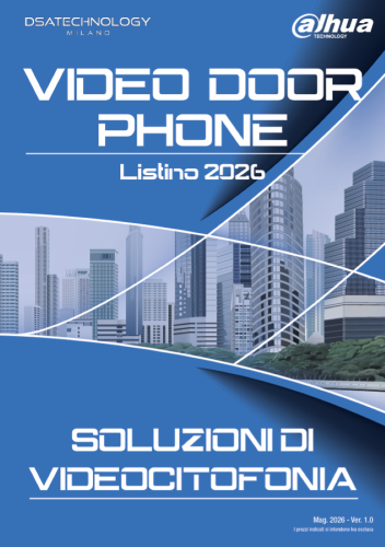06.1. Listino Dahua Videocitofonia - 2026