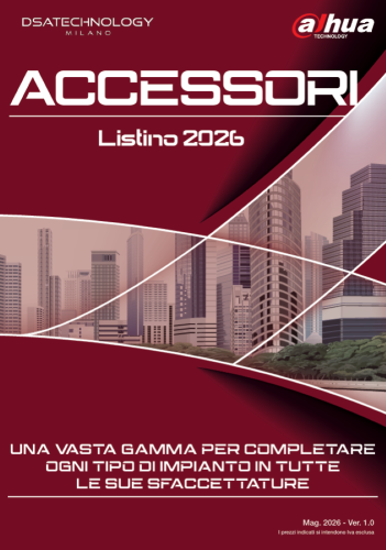 09. Listino Dahua Accessori - 2026