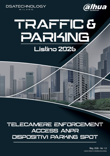 13. Listino Dahua ANPR Lettura Targhe - 2026