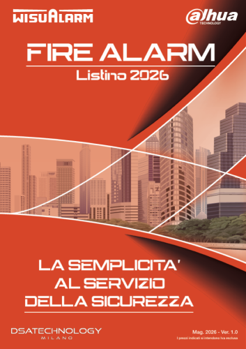 14. Listino Dahua Antincendio - 2026