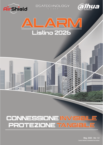 18. Listino Dahua Alarm - 2026