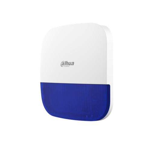 ARA13-W2-868B - Dahua - Sirena esterna wireless 868 (blu)