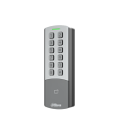 ASI1201M-MEP - Dahua - Lettore standalone IP65 IK08, card 13.56 MHz e 125 kHz, pswd, PoE