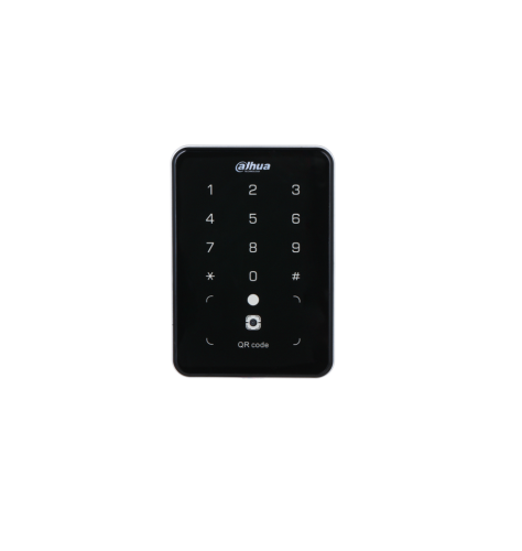 ASR2115A - Dahua - Lettore IP66 touch, QR code, card 13.56 MHz, pswd