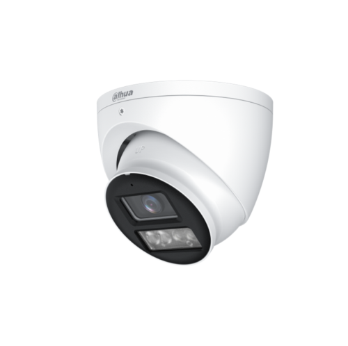 HAC-HDW1500T-IL-A-S3 - Dahua - Eyeball HDCVI Smart Dual Light 5 MP 2.8 mm IR/LED mic