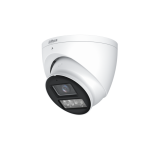 HAC-HDW1500T-IL-A-S3 Dahua Telecamera eyeball HDCVI 5 MP Smart Dual Light da interno/esterno IP67 ottica fissa M12 2.8 mm IR/warm light fino a 40 m CVI/CVBS/AHD/TVI microfono integrato 12 Vdc