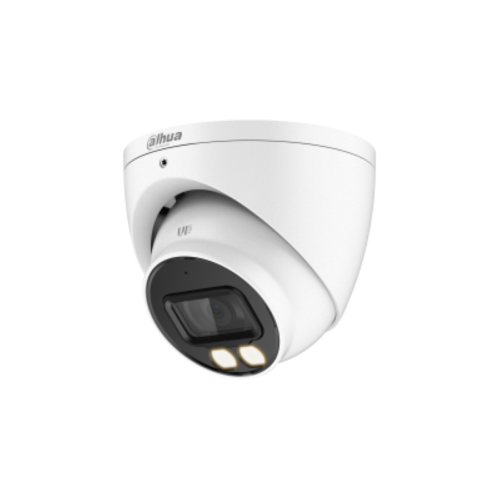 HAC-HDW1801T-IL-A-S3 - Dahua - Eyeball HDCVI Smart Dual Light 8 MP 2.8 mm IR/LED mic