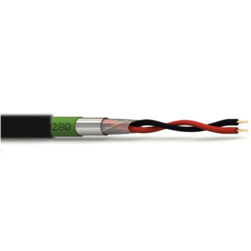 KNX2280FPEDG-SF100 Beta Cavi Cavo 2x2x0,80+T+S 9,5 LSZH Verde + PE Nero Fca